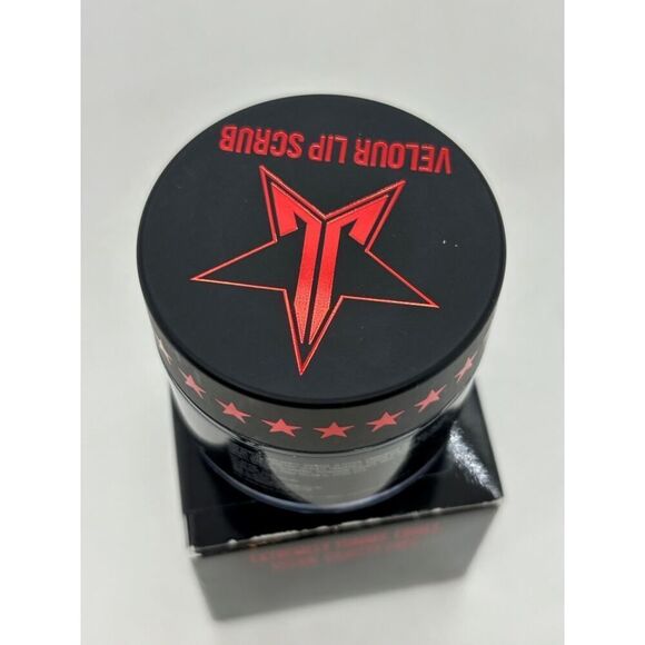 NEW NIB Jeffree Star Cosmetics Velour Lip Scrub Witches' Brew 1 OZ. - Picture 5 of 6